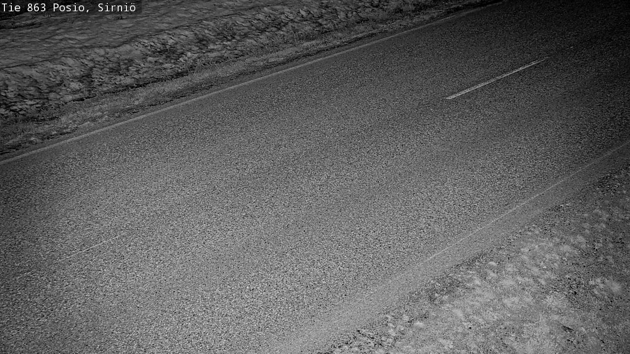 Kelikamerat Kuva Tie 863 Posio, Sirniö, Posio, Lappi