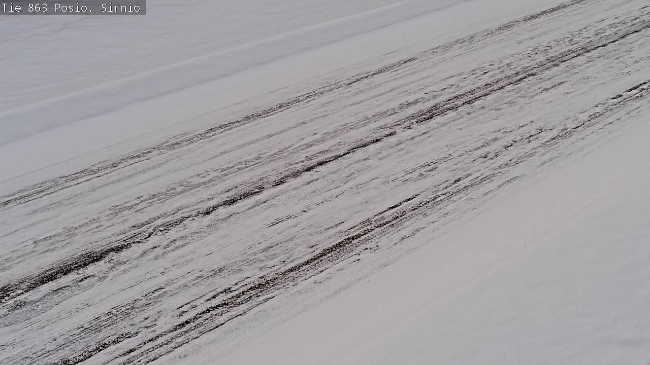 Kelikamerat Kuva Tie 863 Posio, Sirniö, Posio, Lappi