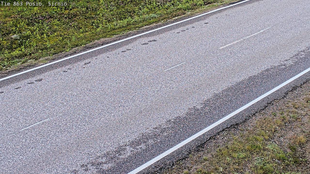 Kelikamerat Kuva Tie 863 Posio, Sirniö, Posio, Lappi