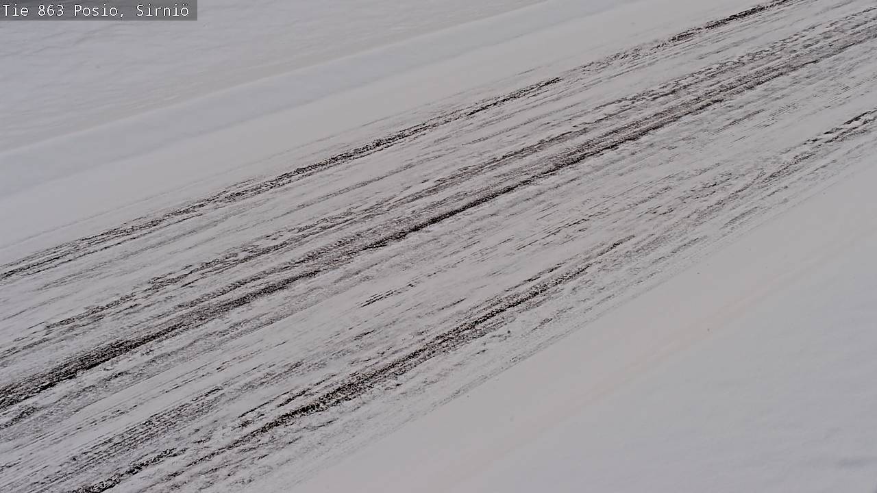 Kelikamerat Kuva Tie 863 Posio, Sirniö, Posio, Lappi