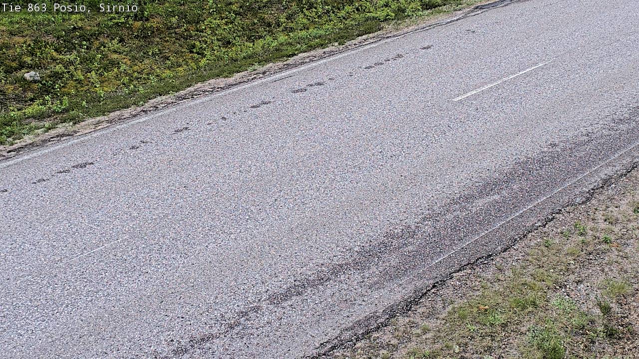 Kelikamerat Kuva Tie 863 Posio, Sirniö, Posio, Lappi