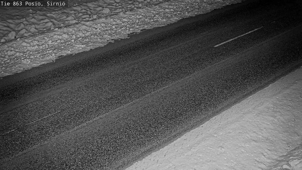 Kelikamerat Kuva Tie 863 Posio, Sirniö, Posio, Lappi