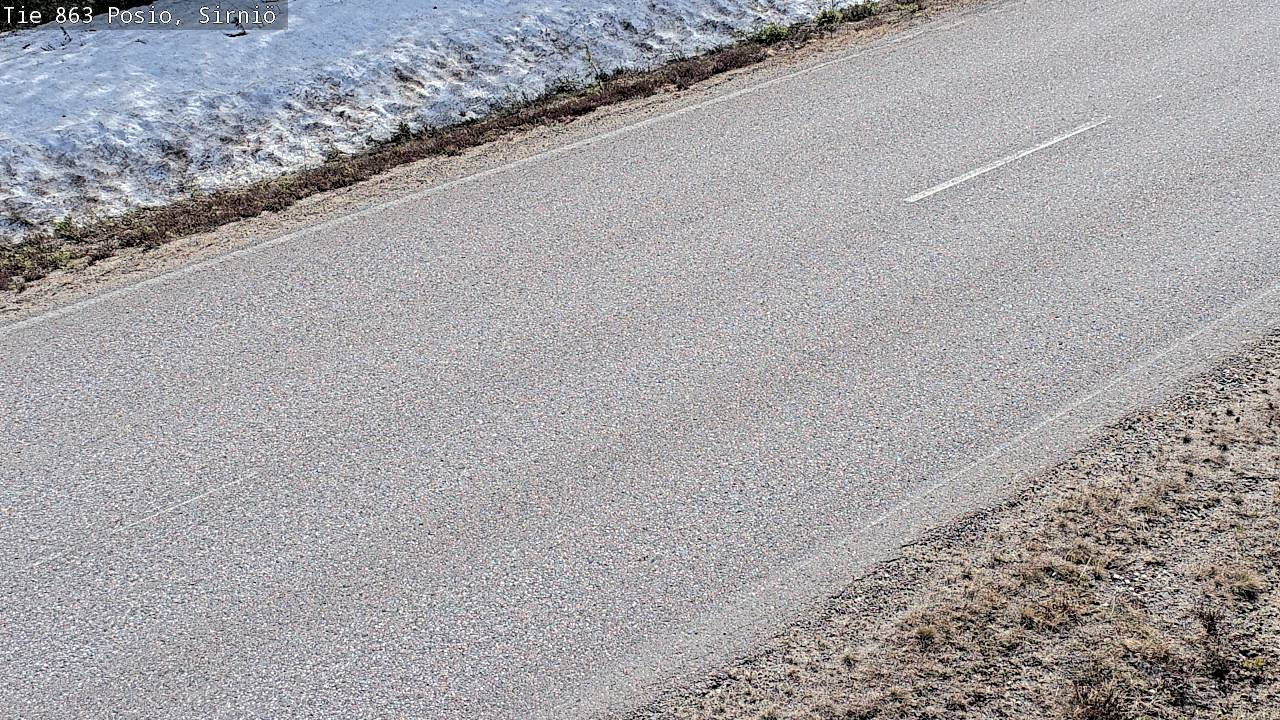 Kelikamerat Kuva Tie 863 Posio, Sirniö, Posio, Lappi