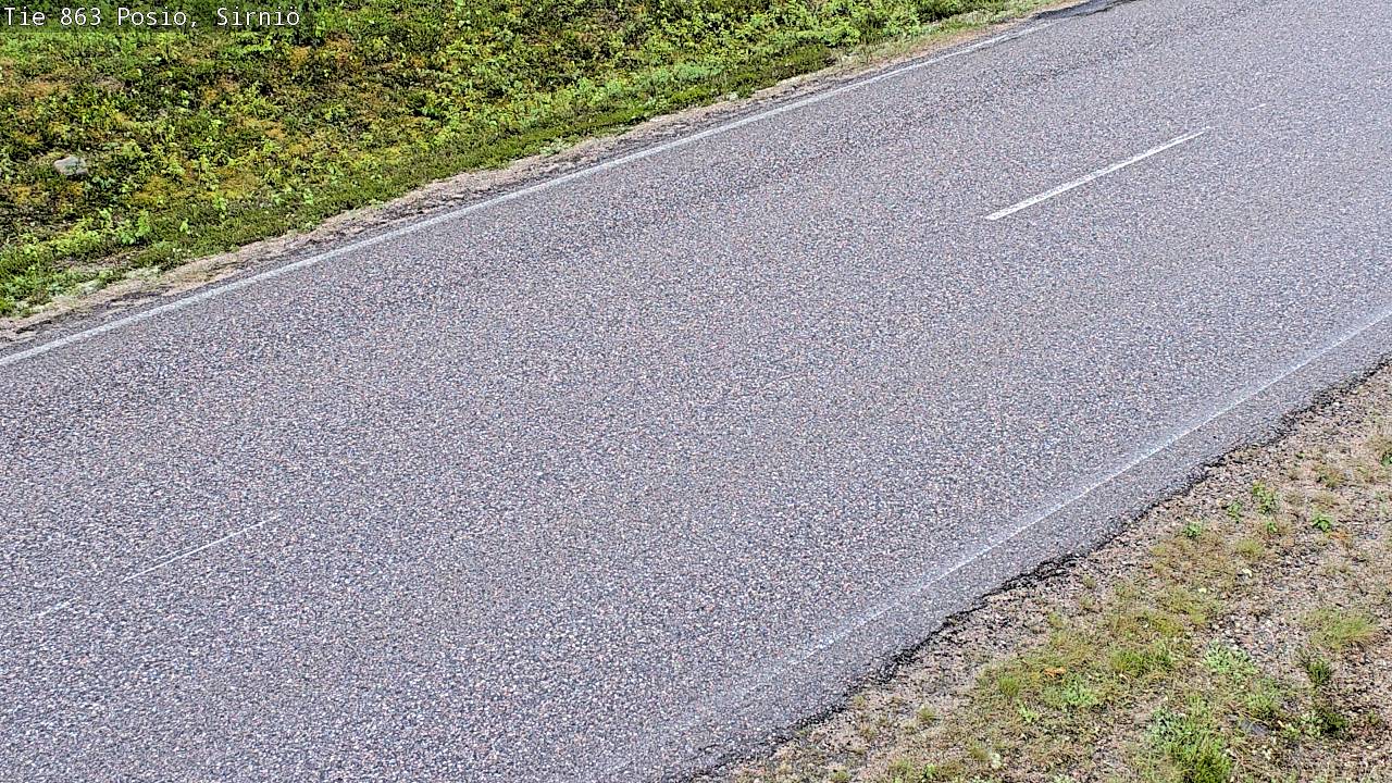 Kelikamerat Kuva Tie 863 Posio, Sirniö, Posio, Lappi