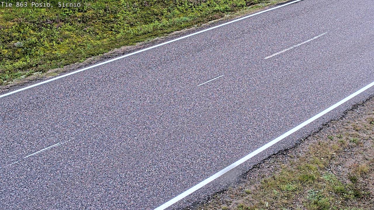 Kelikamerat Kuva Tie 863 Posio, Sirniö, Posio, Lappi