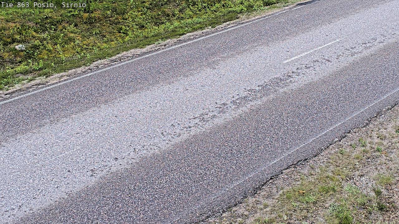 Kelikamerat Kuva Tie 863 Posio, Sirniö, Posio, Lappi
