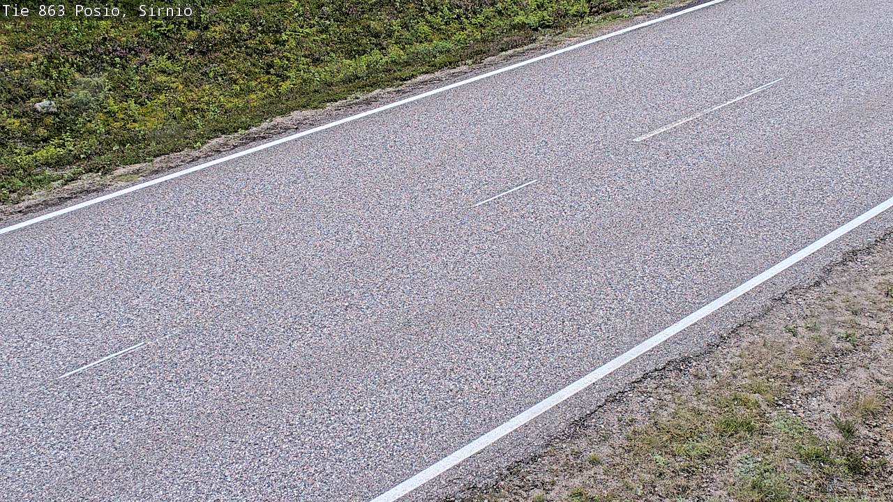 Kelikamerat Kuva Tie 863 Posio, Sirniö, Posio, Lappi