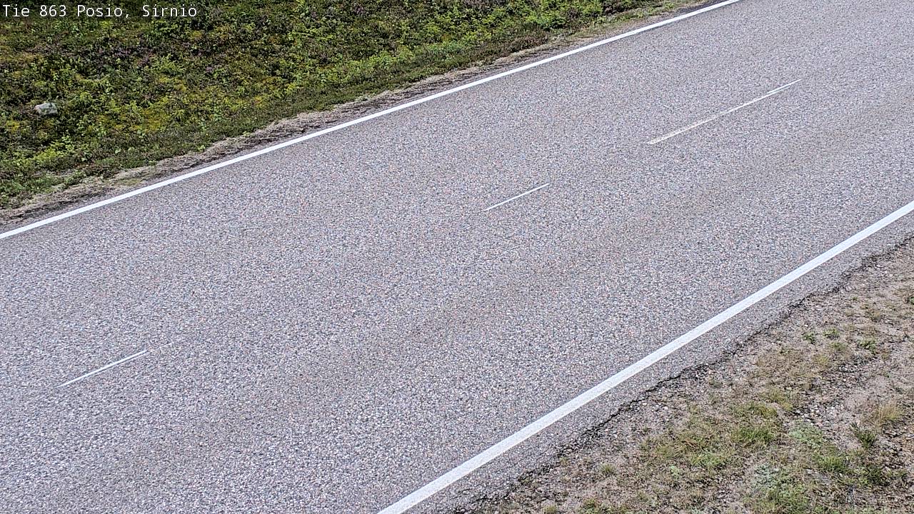 Kelikamerat Kuva Tie 863 Posio, Sirniö, Posio, Lappi