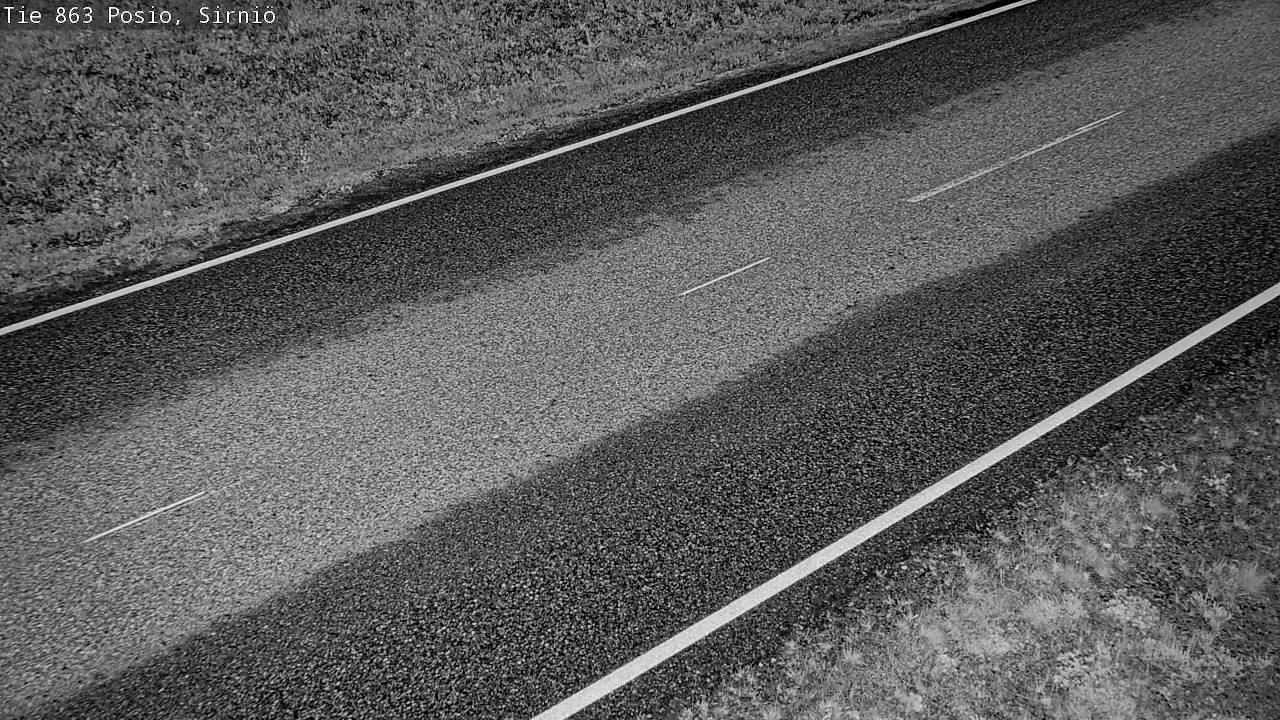 Kelikamerat Kuva Tie 863 Posio, Sirniö, Posio, Lappi