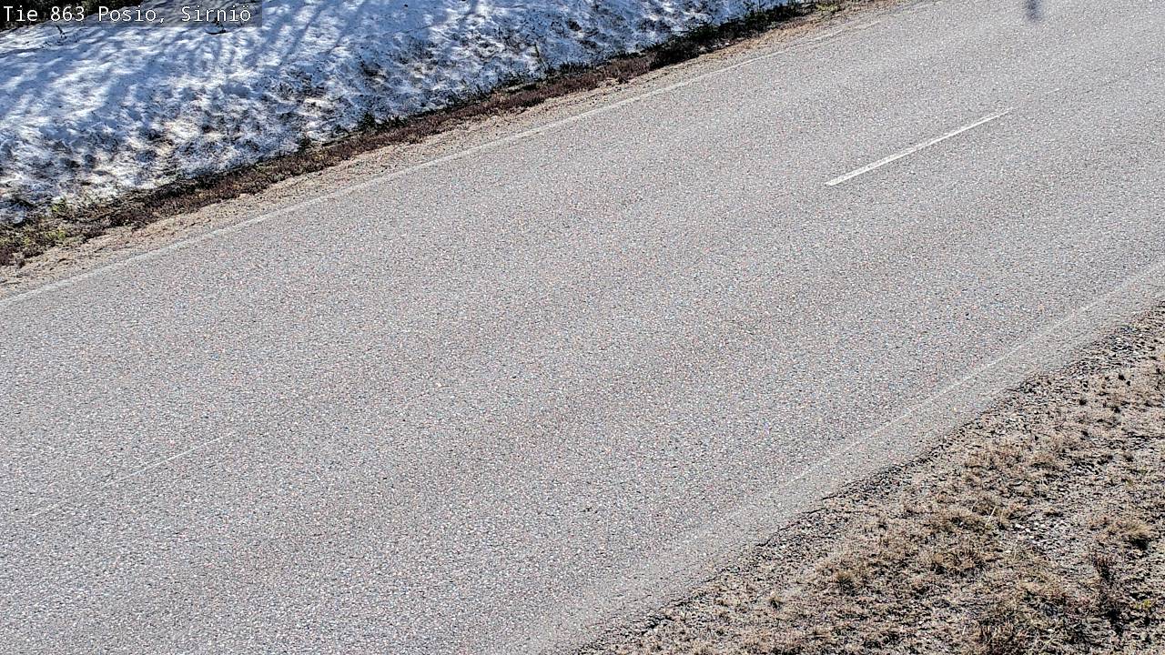 Kelikamerat Kuva Tie 863 Posio, Sirniö, Posio, Lappi
