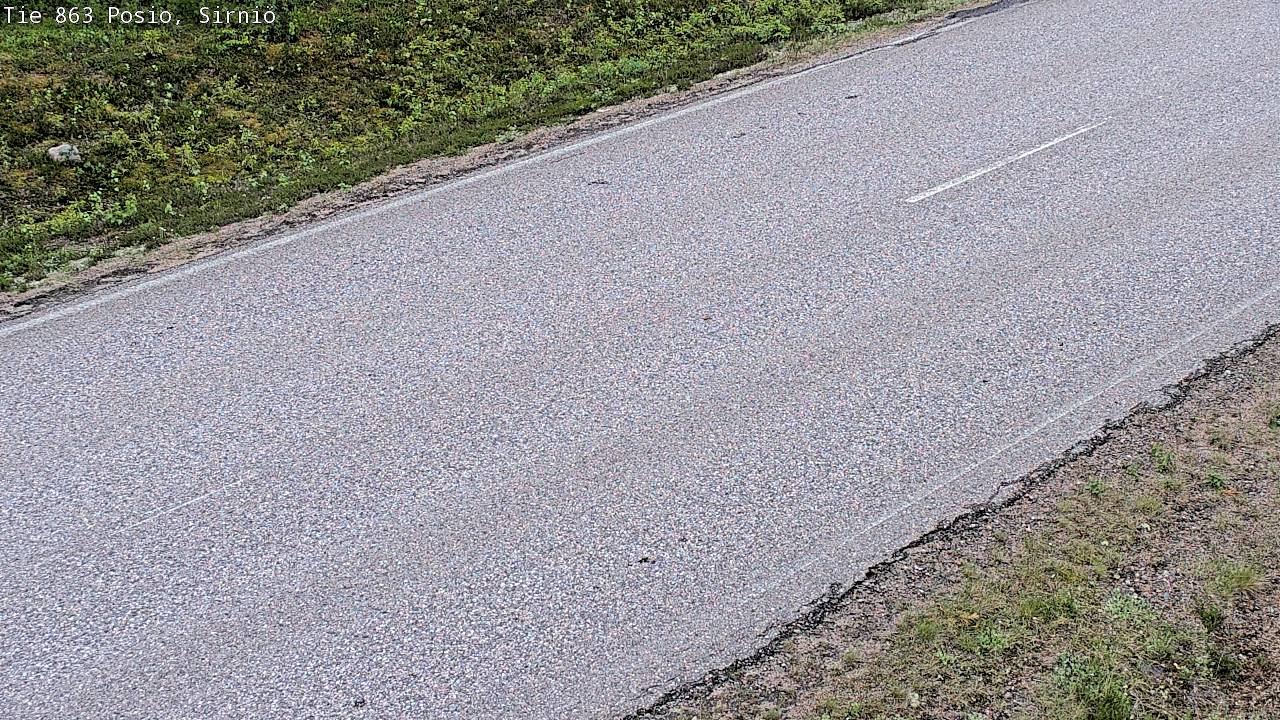 Kelikamerat Kuva Tie 863 Posio, Sirniö, Posio, Lappi