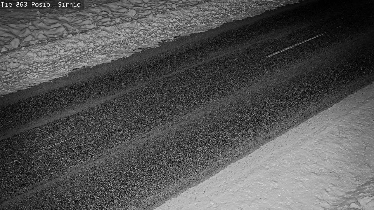 Kelikamerat Kuva Tie 863 Posio, Sirniö, Posio, Lappi