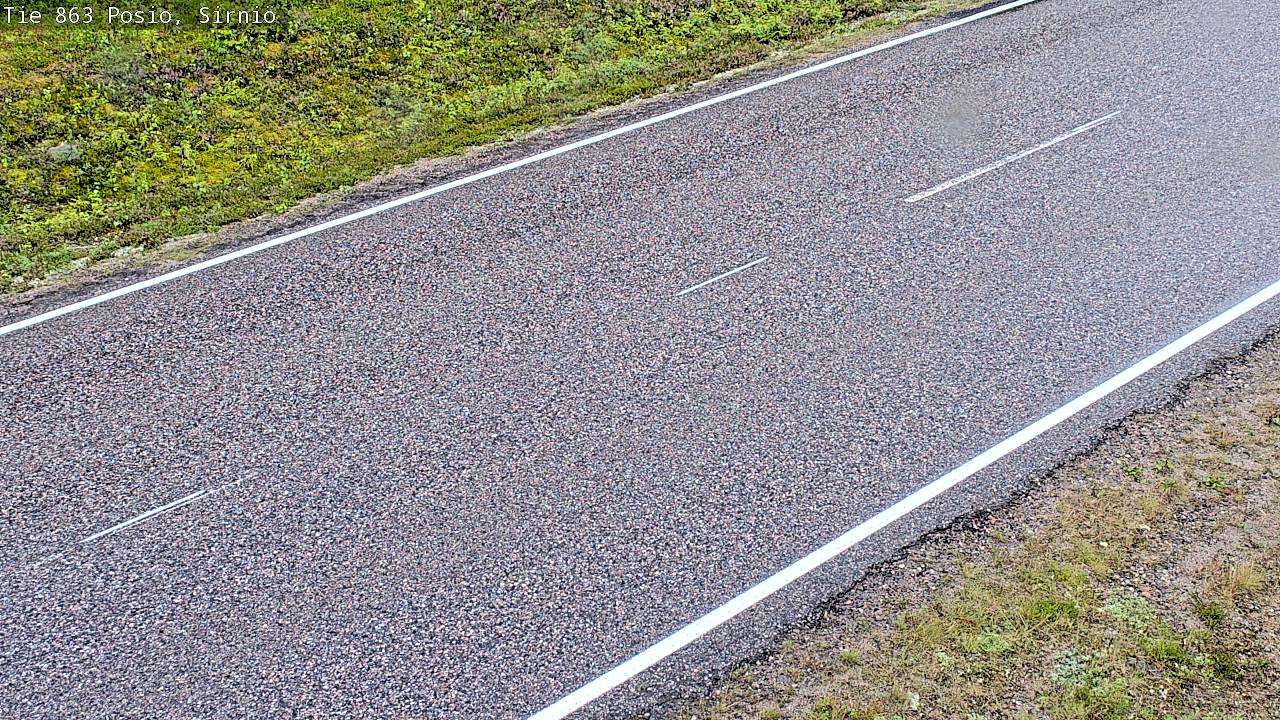 Kelikamerat Kuva Tie 863 Posio, Sirniö, Posio, Lappi