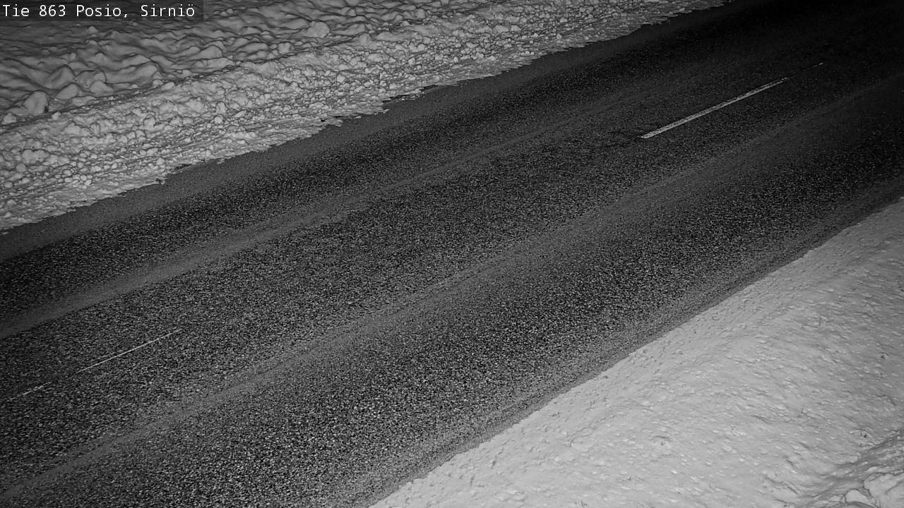 Kelikamerat Kuva Tie 863 Posio, Sirniö, Posio, Lappi