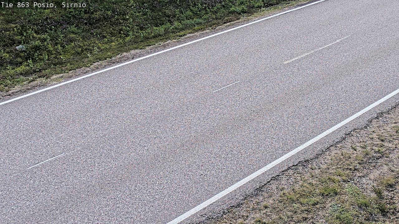 Kelikamerat Kuva Tie 863 Posio, Sirniö, Posio, Lappi