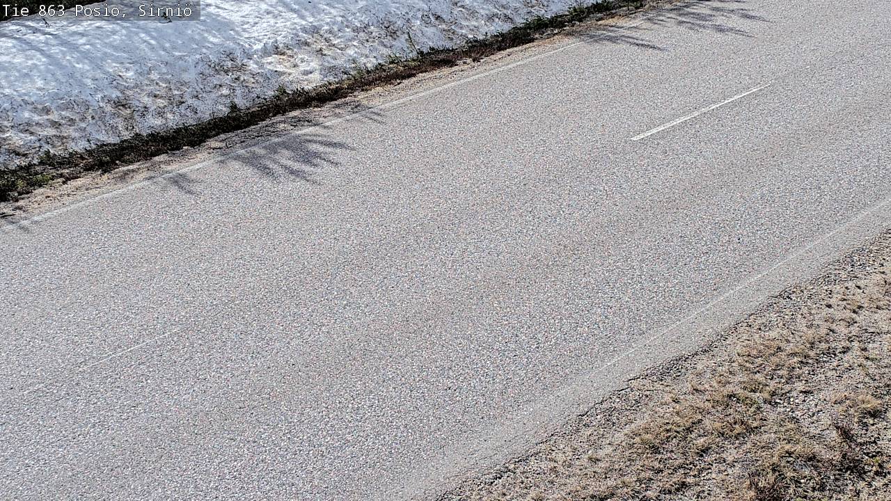 Kelikamerat Kuva Tie 863 Posio, Sirniö, Posio, Lappi