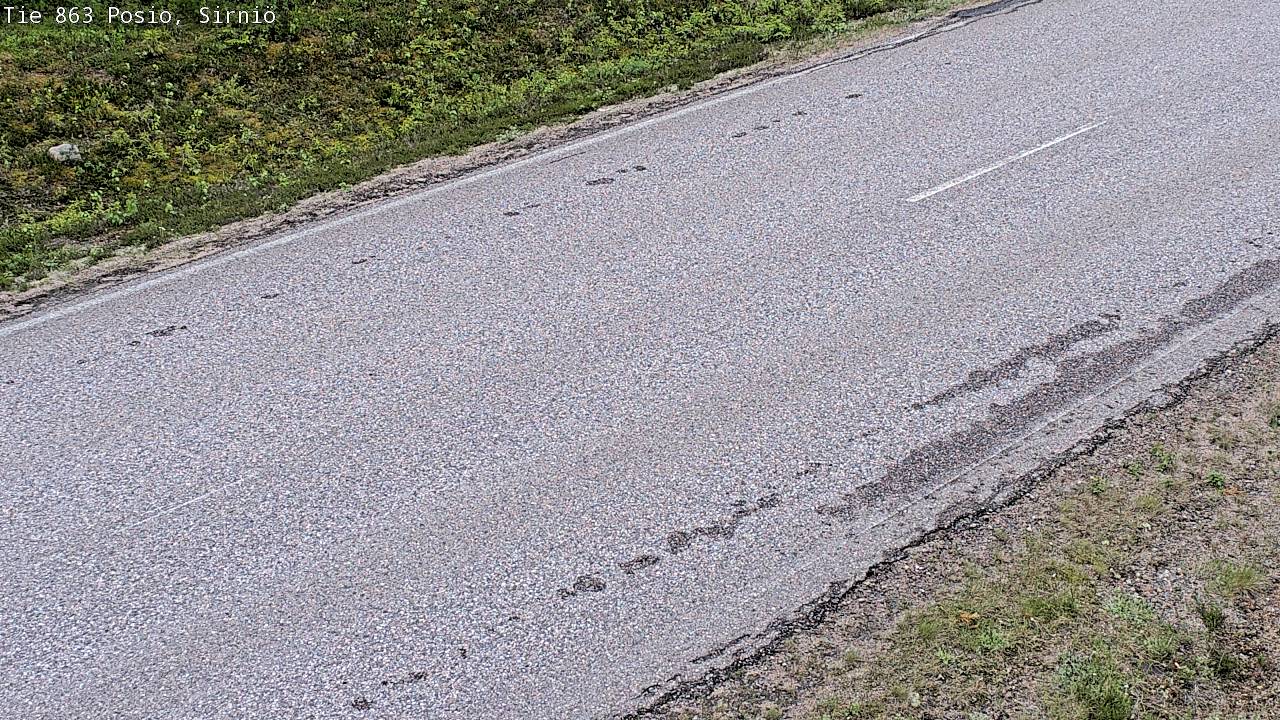 Kelikamerat Kuva Tie 863 Posio, Sirniö, Posio, Lappi