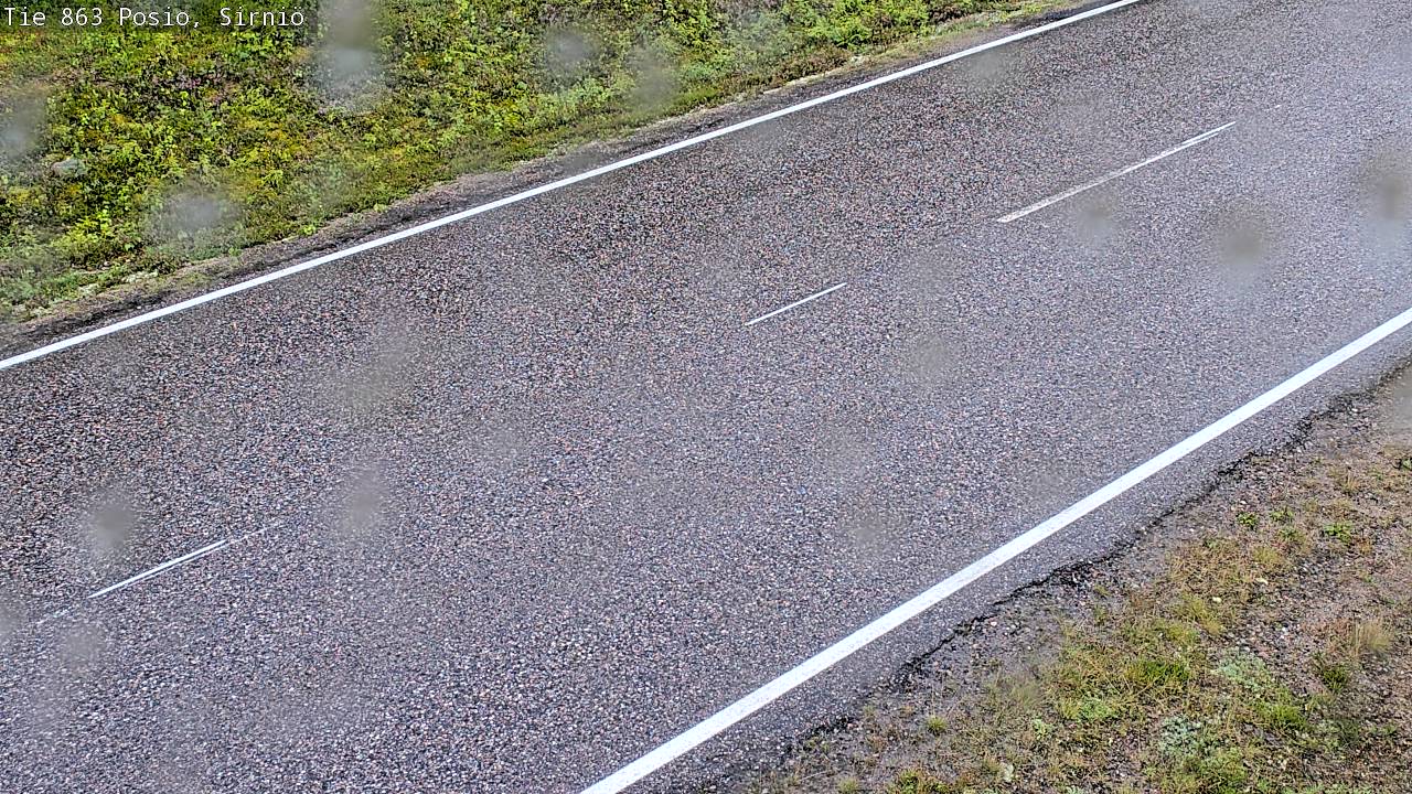 Kelikamerat Kuva Tie 863 Posio, Sirniö, Posio, Lappi