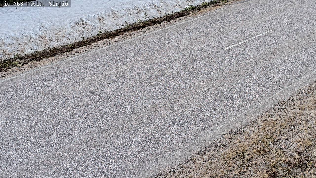 Kelikamerat Kuva Tie 863 Posio, Sirniö, Posio, Lappi