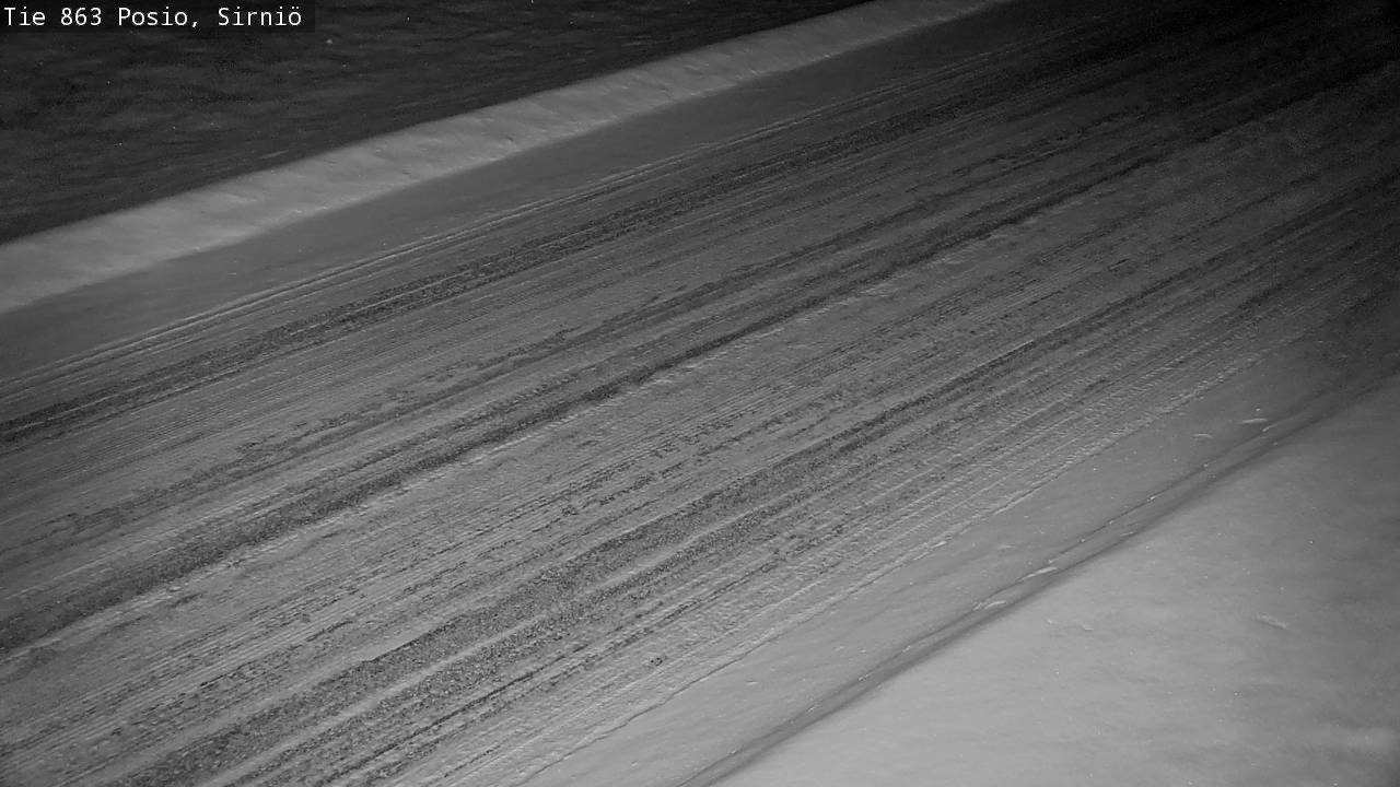 Kelikamerat Kuva Tie 863 Posio, Sirniö, Posio, Lappi