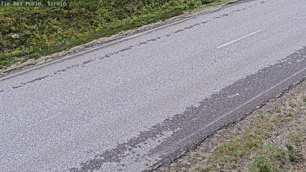 Kelikamerat Kuva Tie 863 Posio, Sirniö, Posio, Lappi