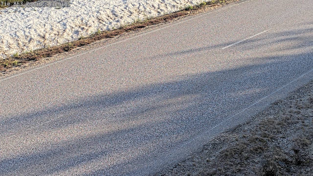 Kelikamerat Kuva Tie 863 Posio, Sirniö, Posio, Lappi
