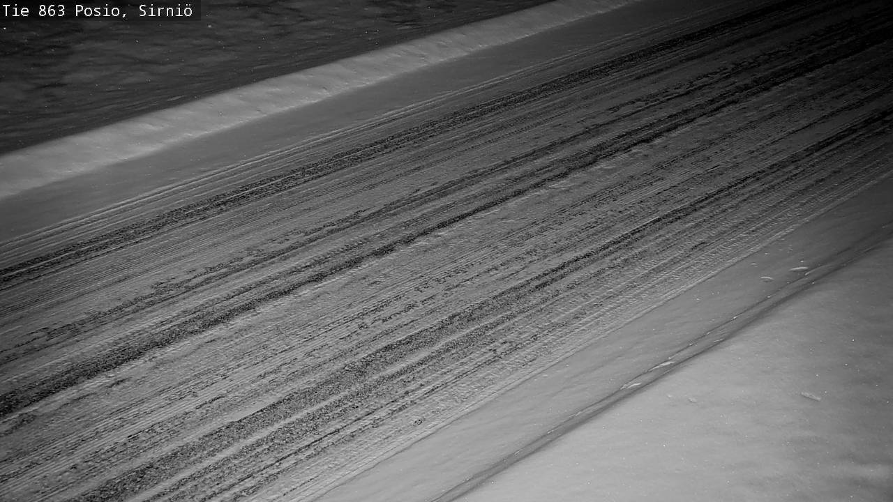 Kelikamerat Kuva Tie 863 Posio, Sirniö, Posio, Lappi