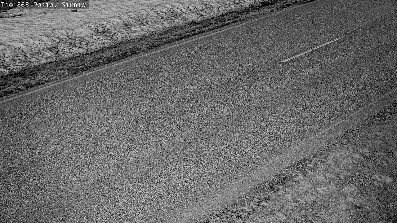 Weather Camera Image Road 863 Posio, Sirniö, Posio, Lappi