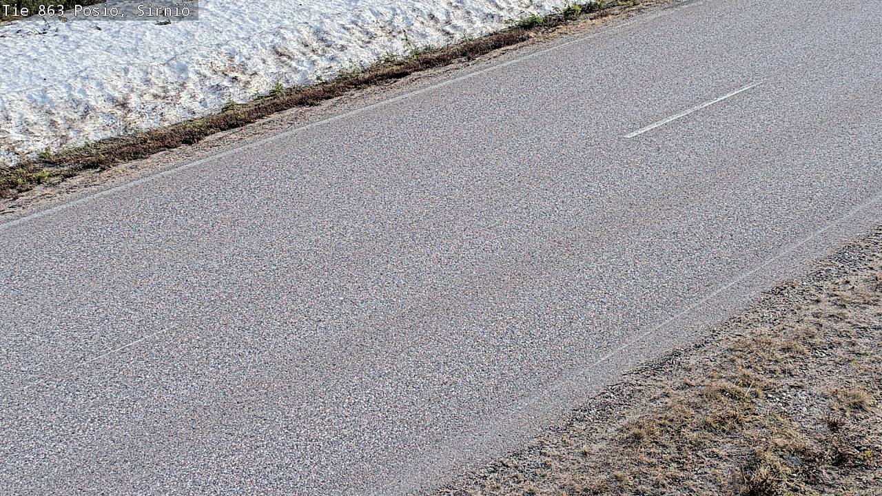 Kelikamerat Kuva Tie 863 Posio, Sirniö, Posio, Lappi