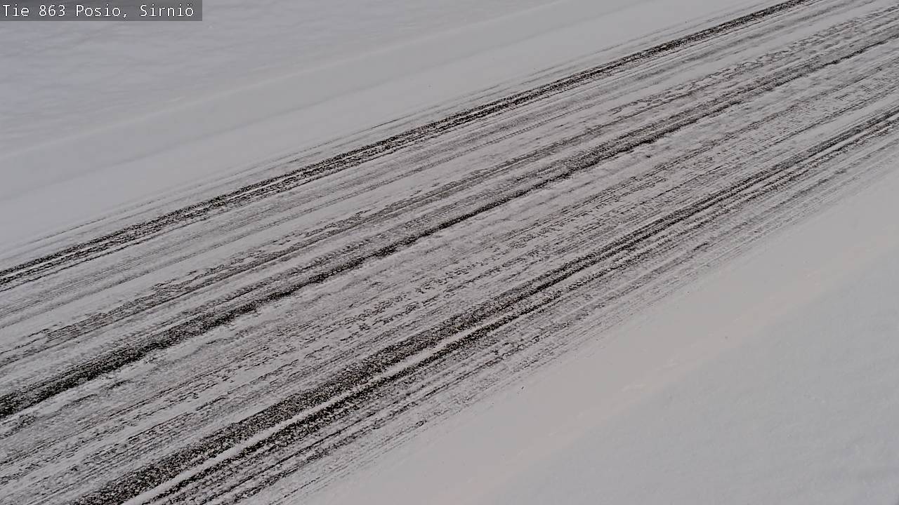 Kelikamerat Kuva Tie 863 Posio, Sirniö, Posio, Lappi