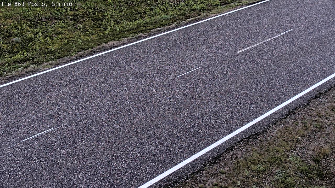 Kelikamerat Kuva Tie 863 Posio, Sirniö, Posio, Lappi