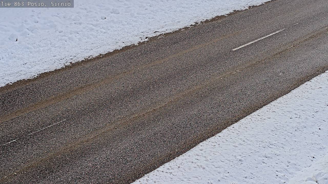 Kelikamerat Kuva Tie 863 Posio, Sirniö, Posio, Lappi