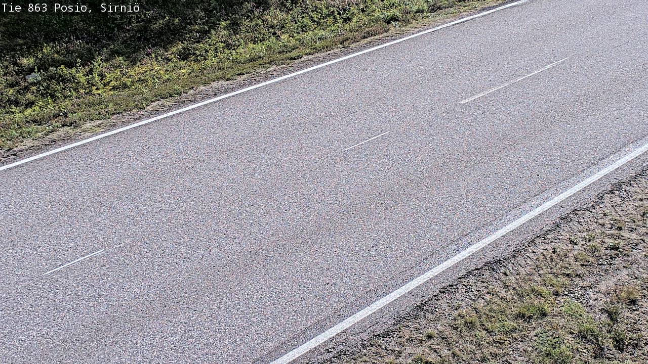 Kelikamerat Kuva Tie 863 Posio, Sirniö, Posio, Lappi