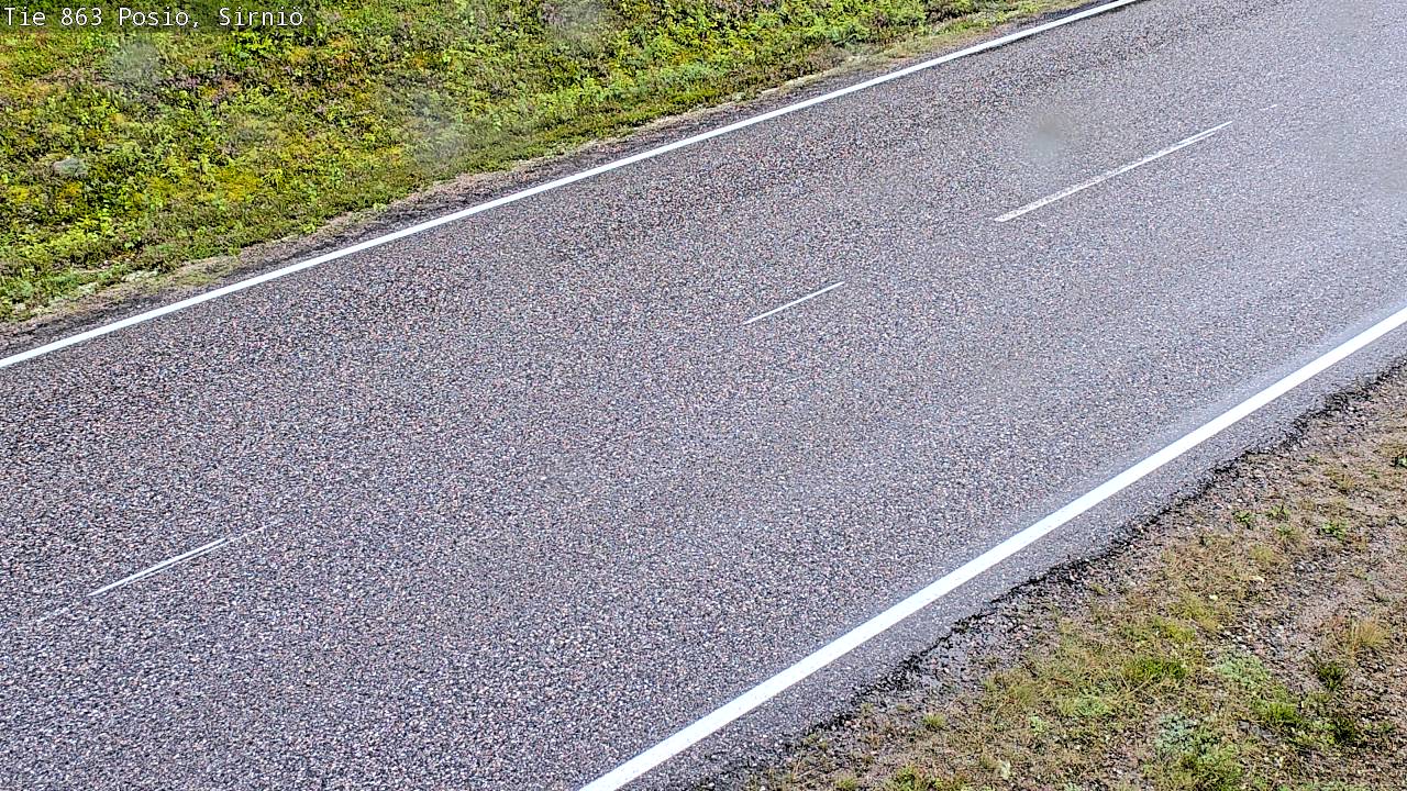 Kelikamerat Kuva Tie 863 Posio, Sirniö, Posio, Lappi