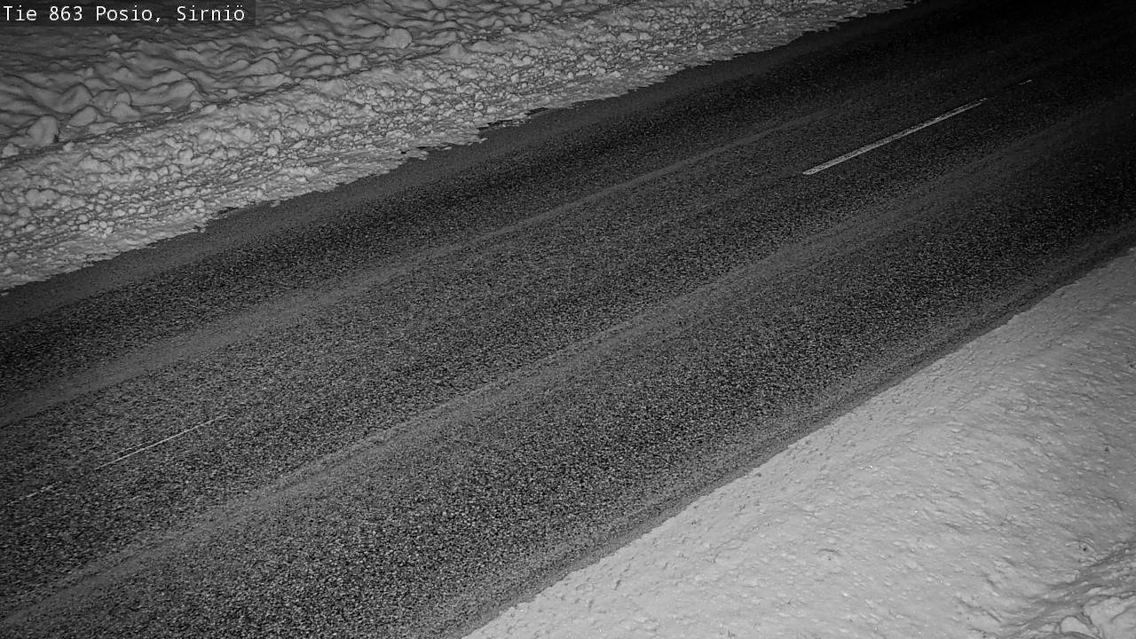 Kelikamerat Kuva Tie 863 Posio, Sirniö, Posio, Lappi