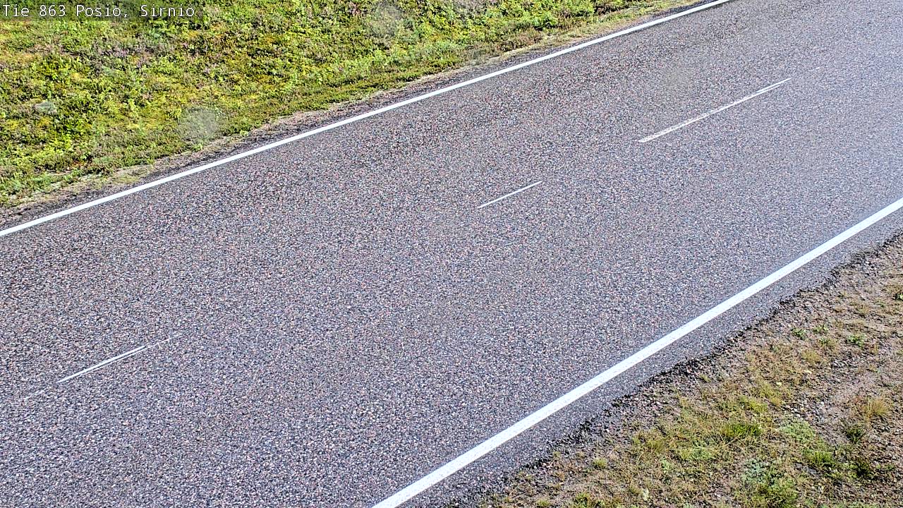 Kelikamerat Kuva Tie 863 Posio, Sirniö, Posio, Lappi