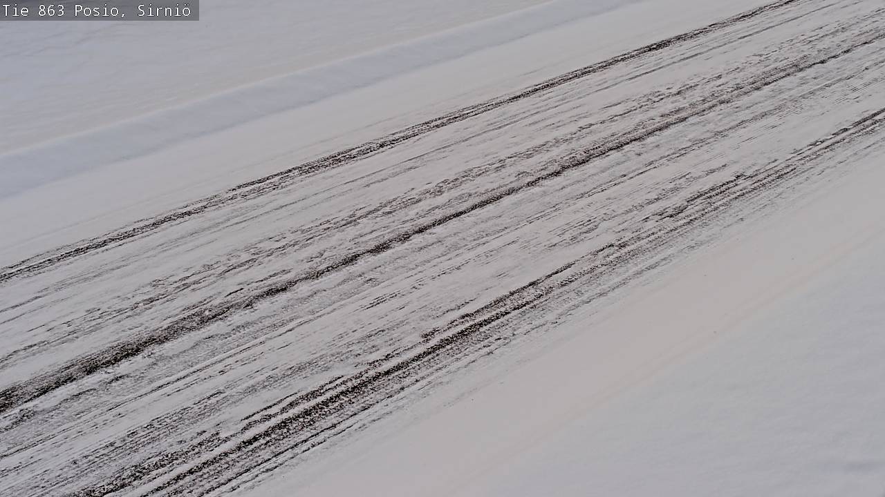 Kelikamerat Kuva Tie 863 Posio, Sirniö, Posio, Lappi