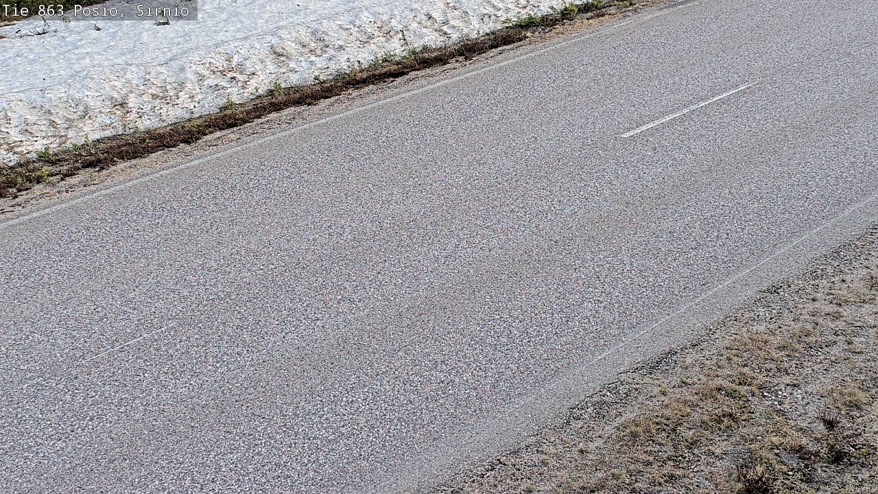 Kelikamerat Kuva Tie 863 Posio, Sirniö, Posio, Lappi