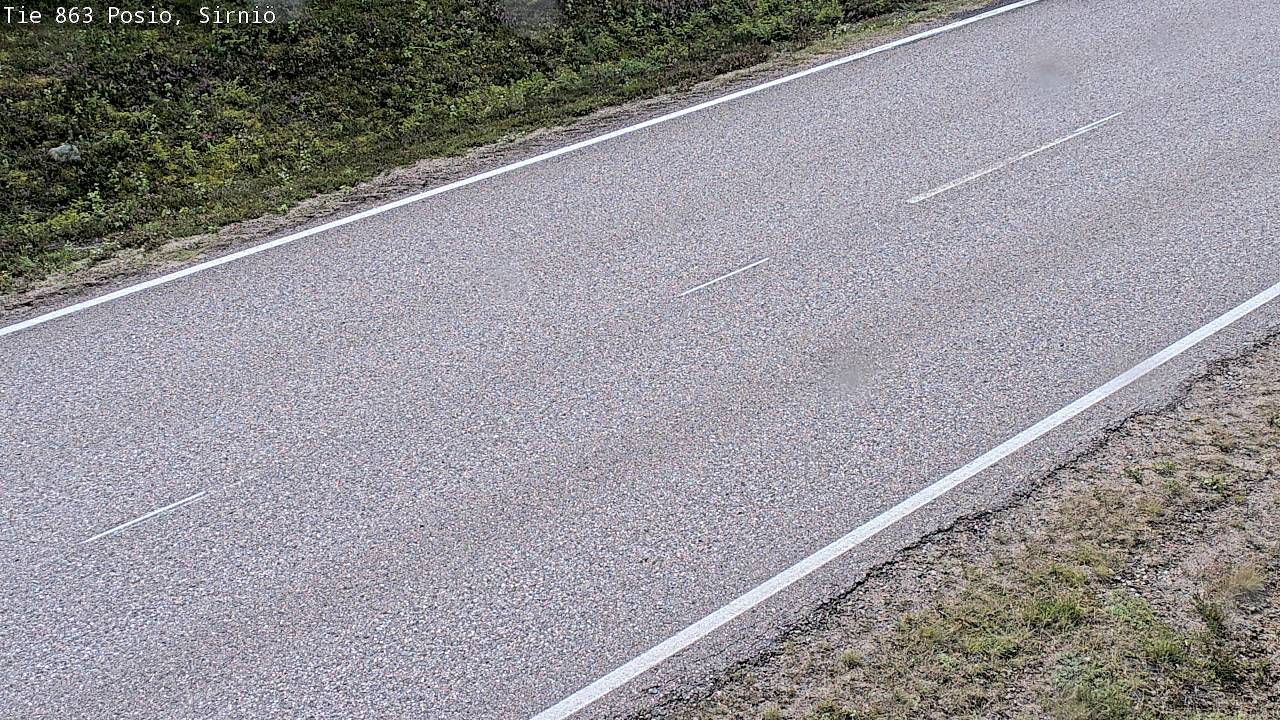 Kelikamerat Kuva Tie 863 Posio, Sirniö, Posio, Lappi