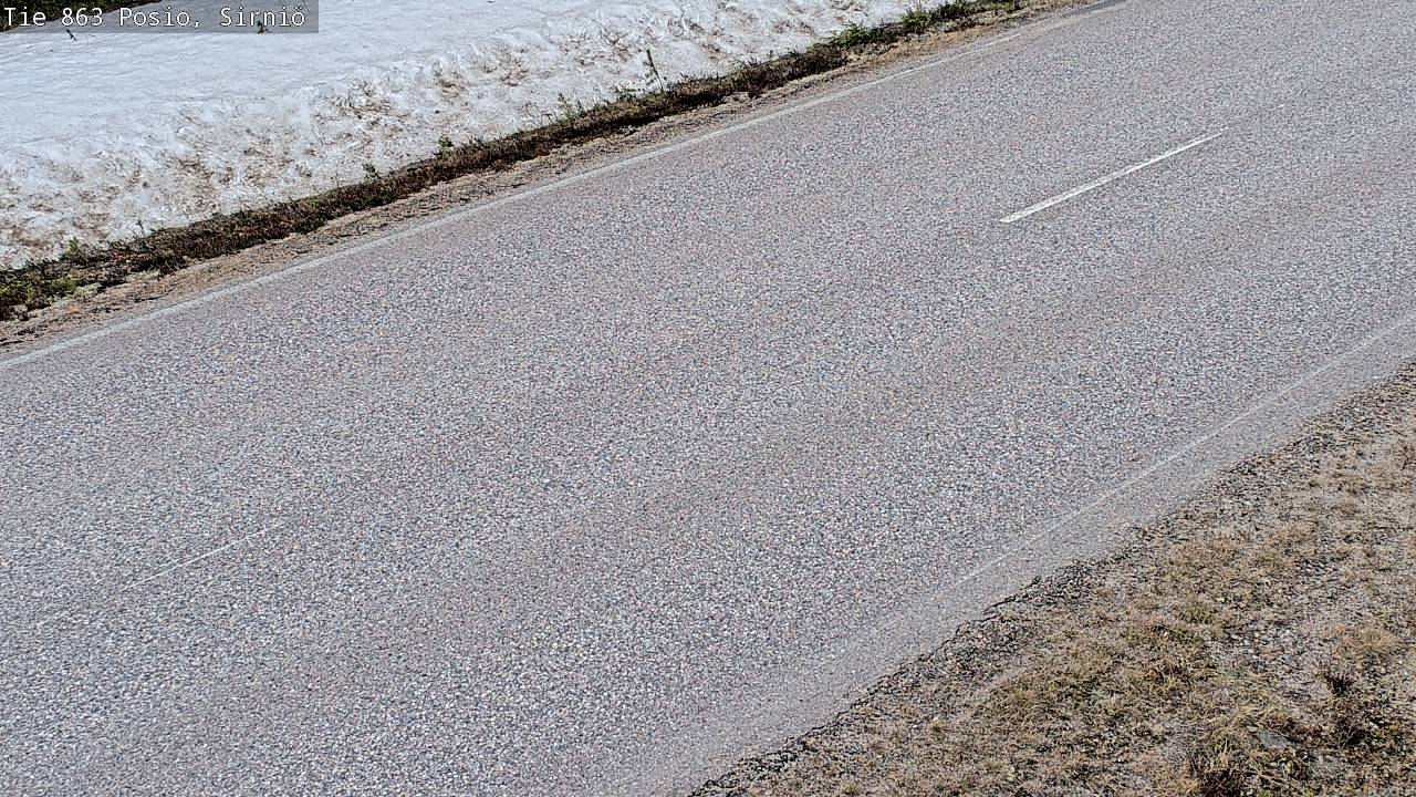 Kelikamerat Kuva Tie 863 Posio, Sirniö, Posio, Lappi