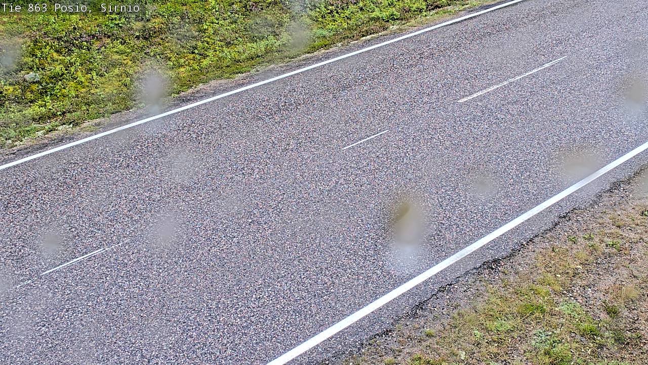 Kelikamerat Kuva Tie 863 Posio, Sirniö, Posio, Lappi