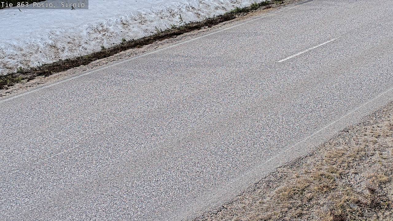 Kelikamerat Kuva Tie 863 Posio, Sirniö, Posio, Lappi