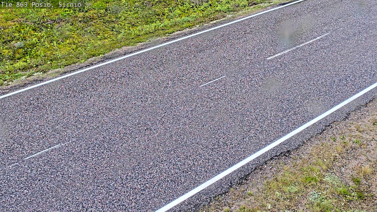 Kelikamerat Kuva Tie 863 Posio, Sirniö, Posio, Lappi