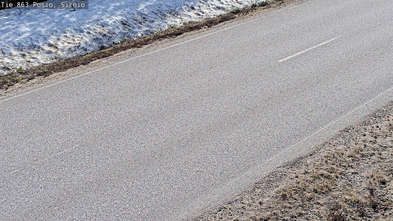Kelikamerat Kuva Tie 863 Posio, Sirniö, Posio, Lappi