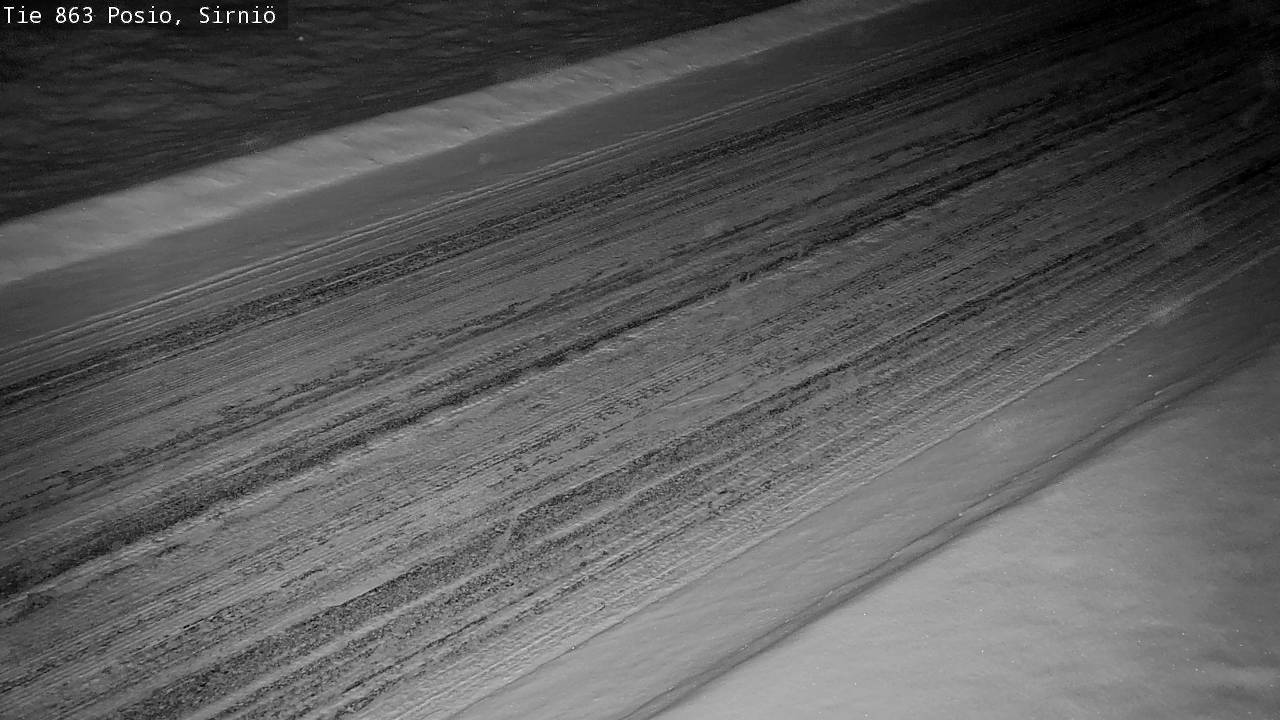 Kelikamerat Kuva Tie 863 Posio, Sirniö, Posio, Lappi