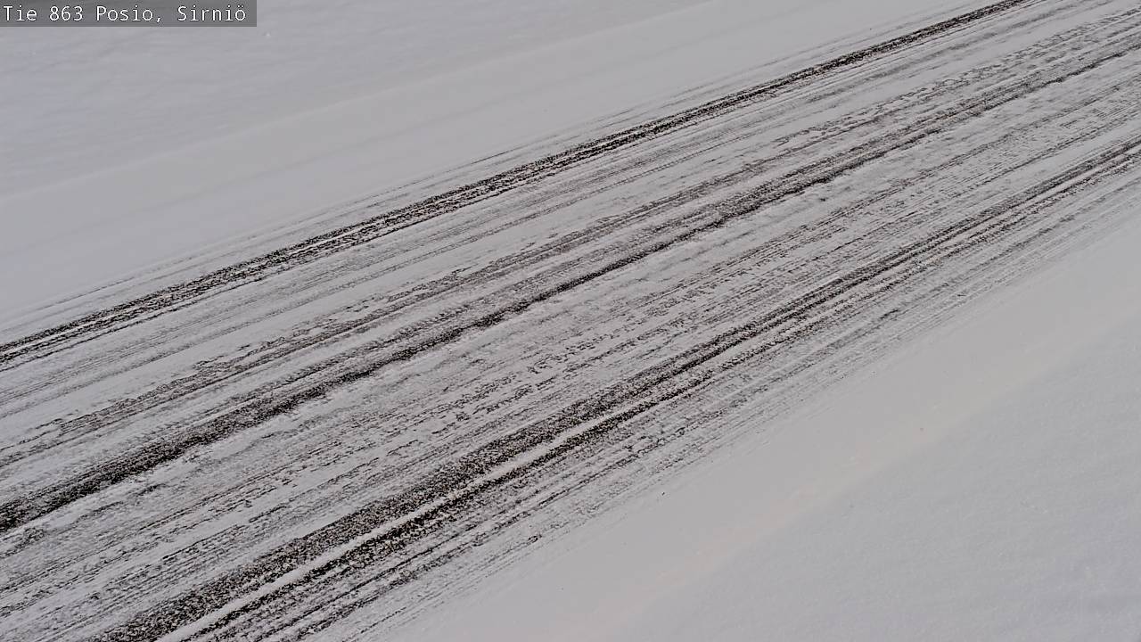 Kelikamerat Kuva Tie 863 Posio, Sirniö, Posio, Lappi