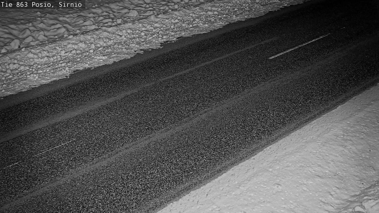 Kelikamerat Kuva Tie 863 Posio, Sirniö, Posio, Lappi