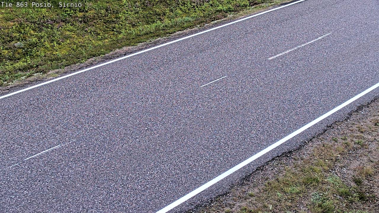 Kelikamerat Kuva Tie 863 Posio, Sirniö, Posio, Lappi