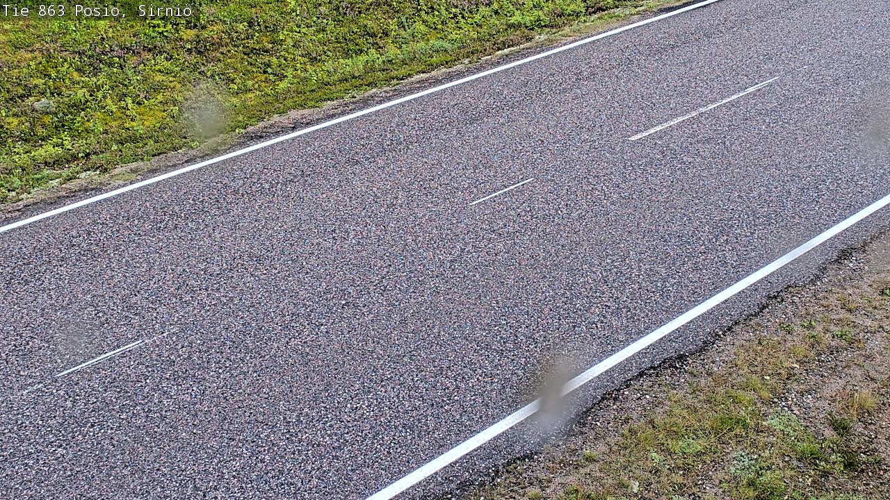 Kelikamerat Kuva Tie 863 Posio, Sirniö, Posio, Lappi