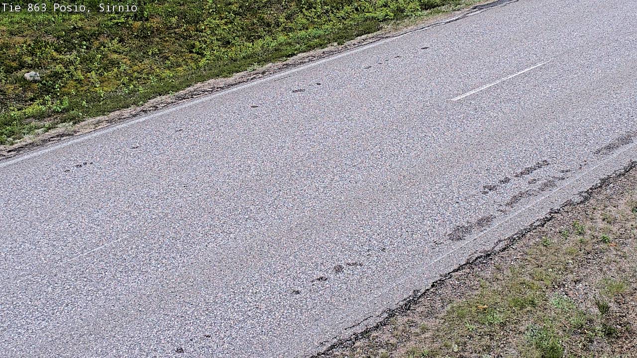 Kelikamerat Kuva Tie 863 Posio, Sirniö, Posio, Lappi